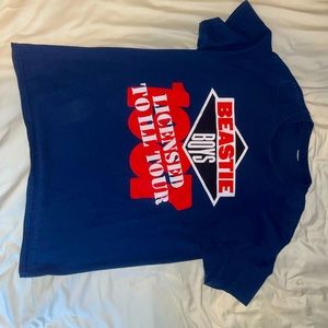 Beastie Boys: License to Ill tour T shirt. Size Large. Vintage.